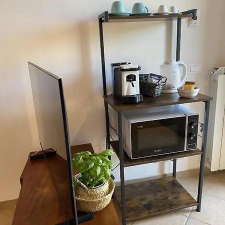 Feriehus Orange Moderno Tra Gli Ulivi Di