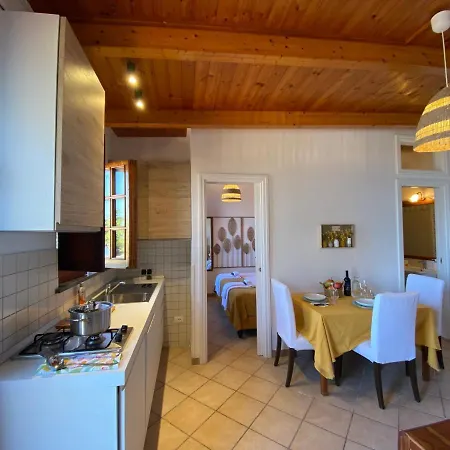 Feriehus Orange Moderno Tra Gli Ulivi Di