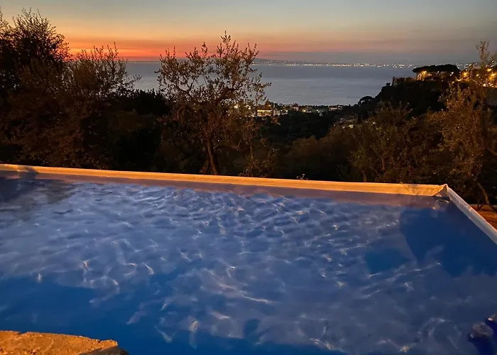 Σπίτι διακοπών Orange Moderno Tra Gli Ulivi Di *