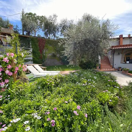 بيت للعطل Orange Moderno Tra Gli Ulivi Di *